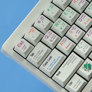 GMK a キーキャップセット Gmk-メカニカルキーボード用のクラシックな青いキーキャップ,172