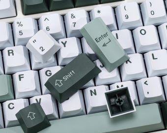 Custom Themed Keycap Set Collection | Cherry Profile PBT | 140+ Keys | ISO & ANSI Support | Mechanical Keyboard Accessories