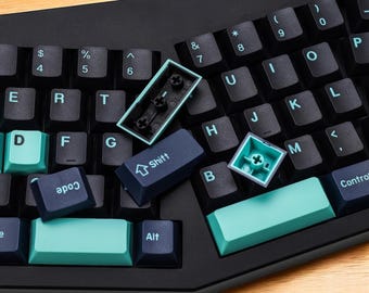 Custom Themed Keycap Set Collection | Cherry Profile PBT | 140+ Keys | ISO & ANSI Support | Mechanical Keyboard Accessories