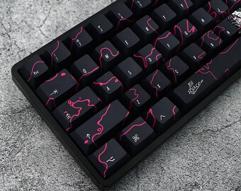 Keycap Artisan En Laiton THOK & GMK - Pour Switch Cherry MX - Doré