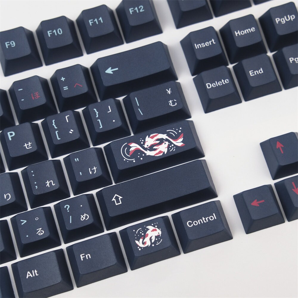 GMK Zen Pond Keycaps | Cherry Profile Keycaps Set | PBT GMK Zen Pond Keycaps | Cherry Profile Keycaps Set | PBT