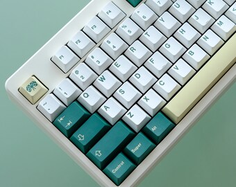 キーボード GMK British Racing Green R2 Keycap GMK_BRG_KIT-01_1.png?v=