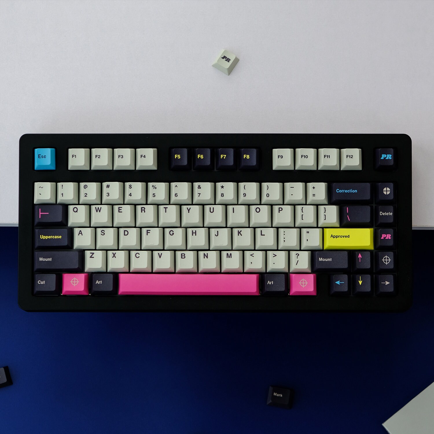 GMK Prepress Base Kit & Traditional Kit等 Drop + Bees Keys GMK ZX Keycap Set - Base kit | eBay