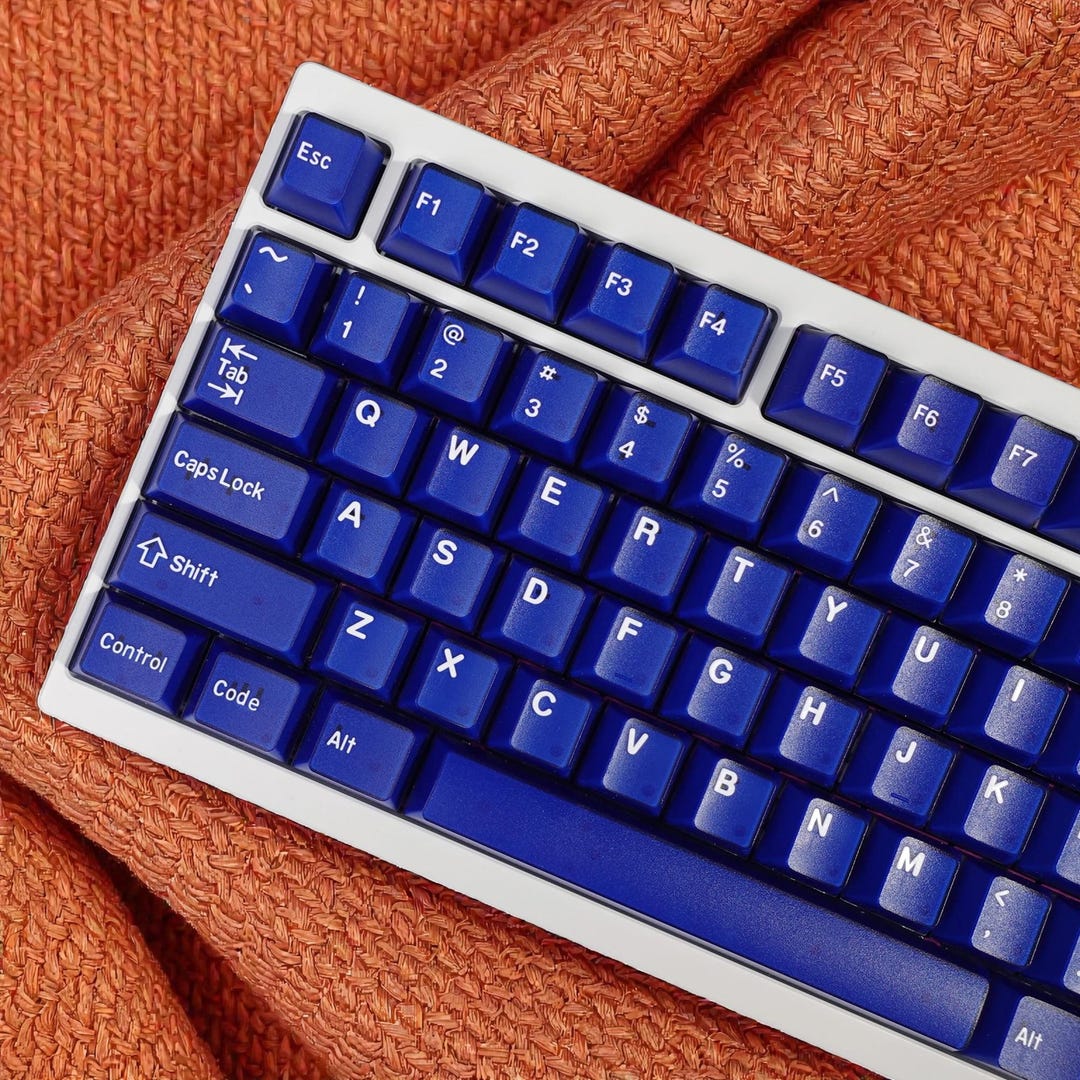Blue Jade Edition Double Shot Keycap Set | Custom Keycaps | Cherry ...