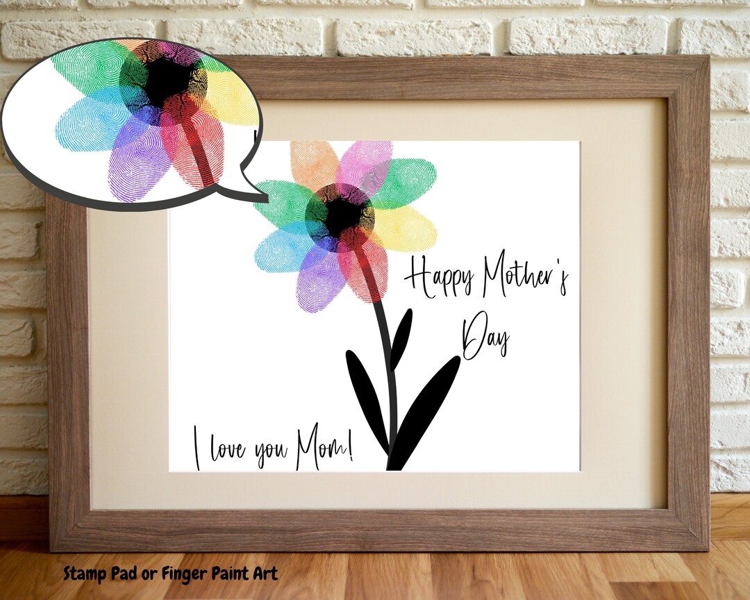 Mother's Day Printable Crafts for Kids Handmade Gift for - Etsy