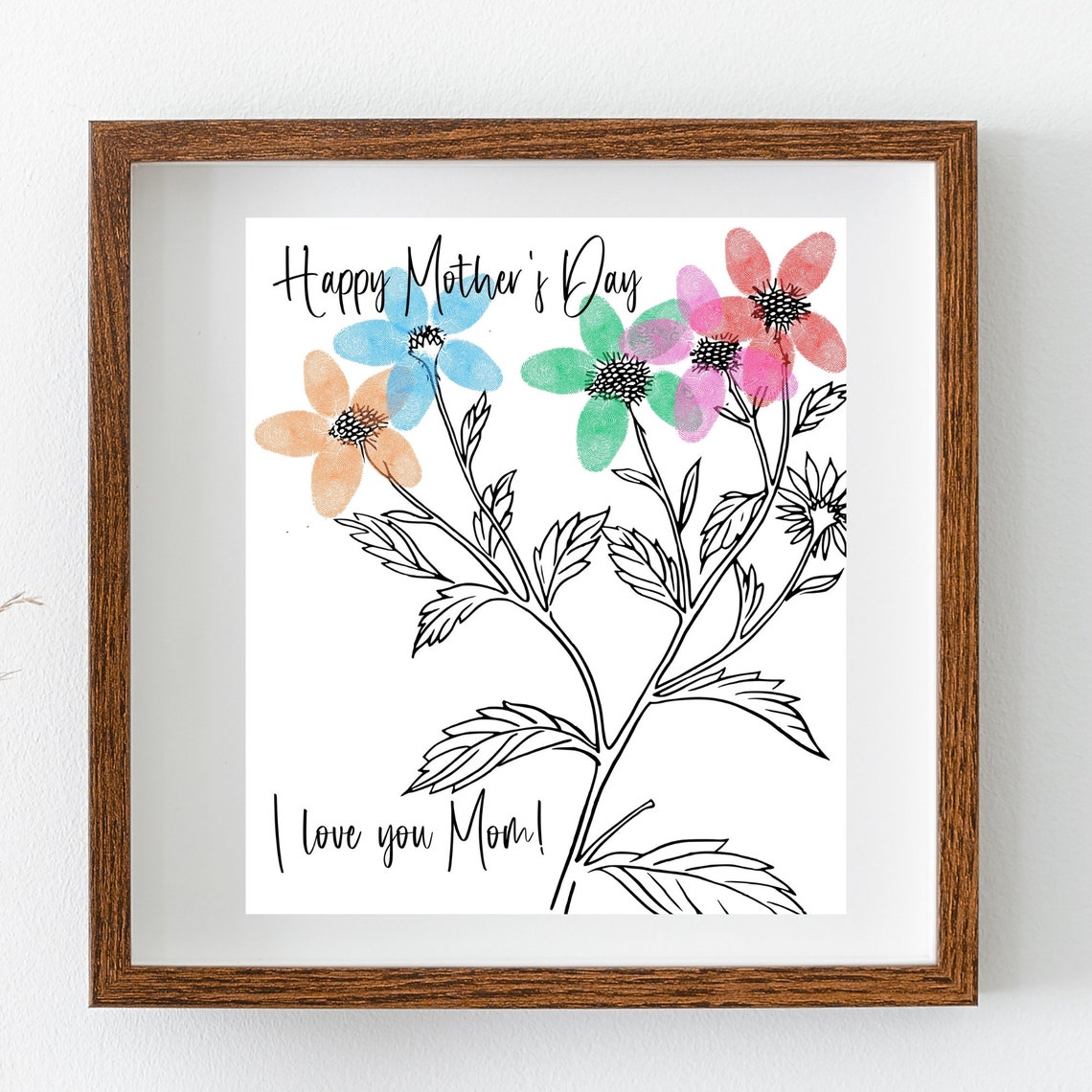 Mother's Day Printable Crafts for Kids Handmade Gift for - Etsy