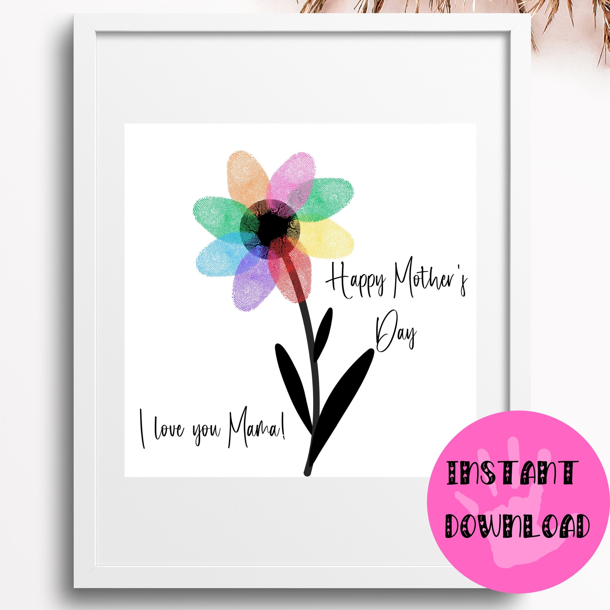 Mother's Day Printable Crafts for Kids Handmade Gift for - Etsy