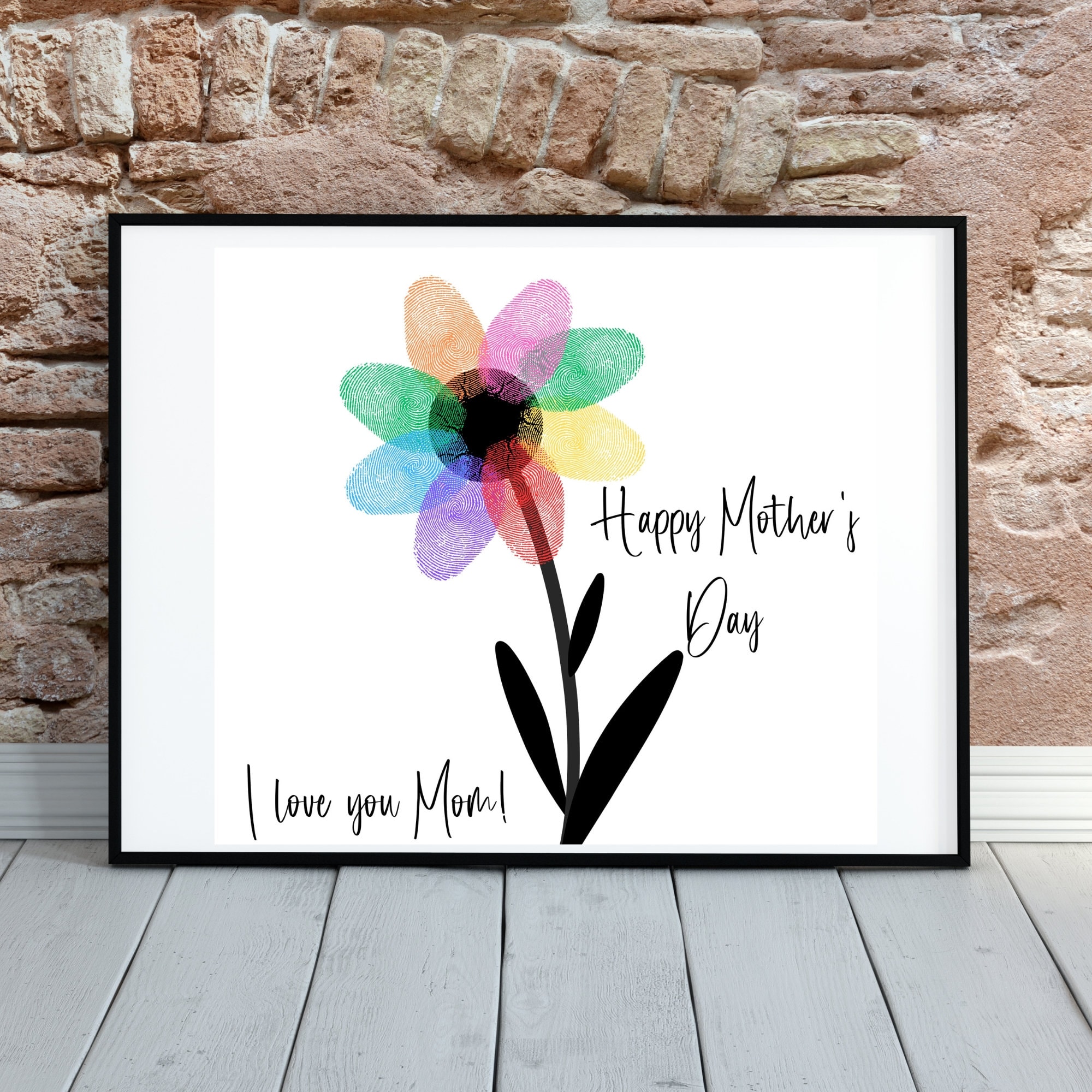 Mother's Day Printable Crafts for Kids Handmade Gift for - Etsy