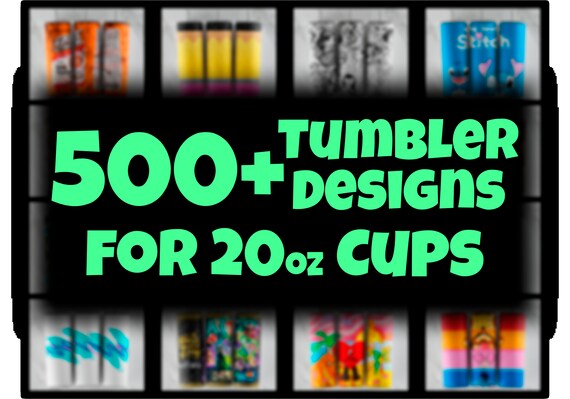 500+ Tumbler Design Bundle, For 20oz Tumbler, Sublimation Design, Novelty Cup, Tumbler PNG, Sublimacion, Waterslide, Colorful Cup, Cute