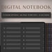 see more listings in the DIGITAL NOTEBOOKS section