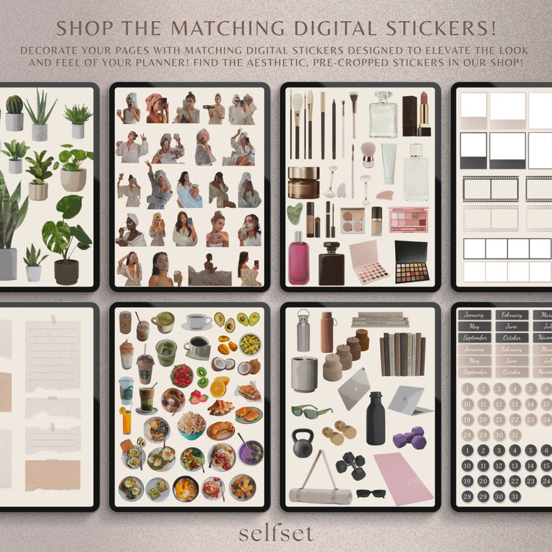 Digital Daily Planner, Portrait Digital Planner, To Do List, Daily Schedule, iPad Planner, GoodNotes Planner, Notability, Daily Template image 8