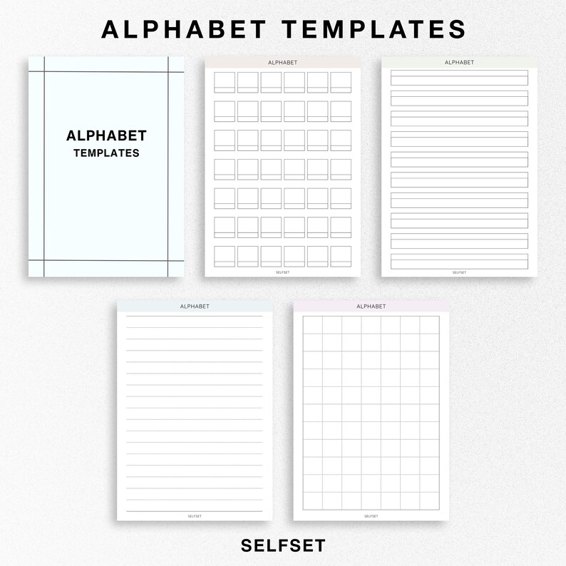 Printable Language Learning Planner, Notebook, Study and Learn English ...