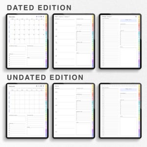 2026 Digital Teacher Planner, Dated + Undated Lesson Planner, Academic Planner Homeschool Planner Goodnotes Planner Teaching Planner image 9