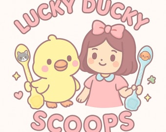 Lucky Ducky Mystery Scoops