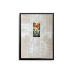 Libro dell&#39;Esodo Scrittura Wall Art su una pagina