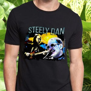 Steely Dan t-shirt, Steely Dan lover, Steely Dan tshirt, Fagen, Becker, Steely Dan fan, jazz rock music fan, unisex, Rockin Cotton Designs