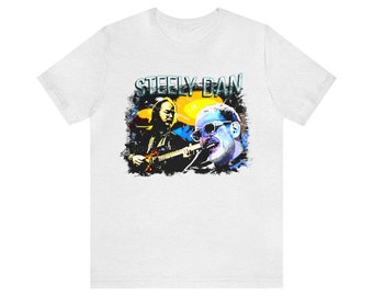 Steely Dan T-shirt, Steely Dan Lover, Steely Dan Tshirt, Fagen