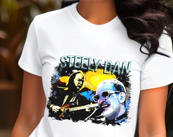 Steely Dan T-shirt, Steely Dan Lover, Steely Dan Tshirt, Fagen