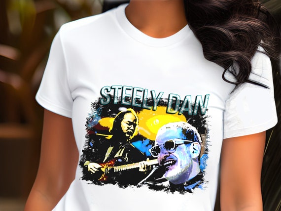 Steely Dan T-shirt, Steely Dan Lover, Steely Dan Tshirt, Fagen