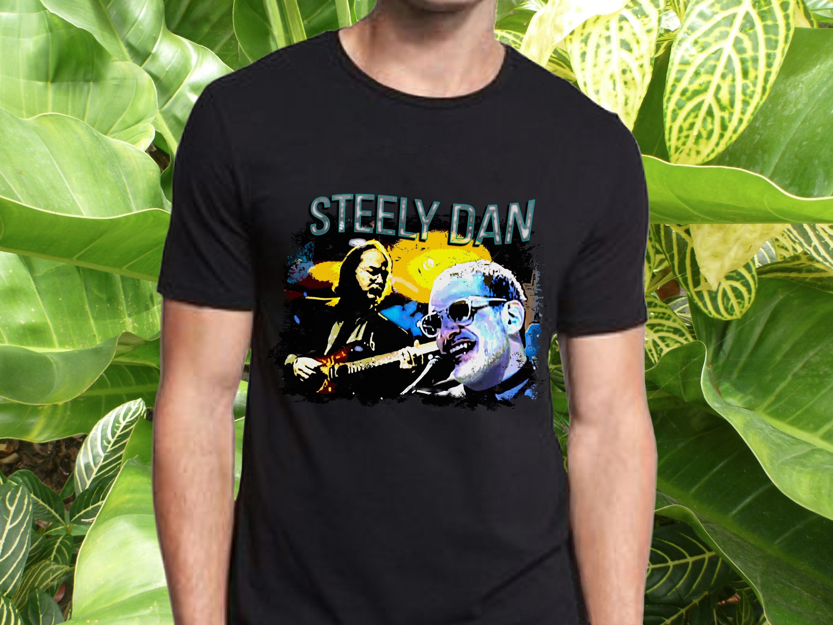 Steely Dan T-shirt, Steely Dan Lover, Steely Dan Tshirt, Fagen