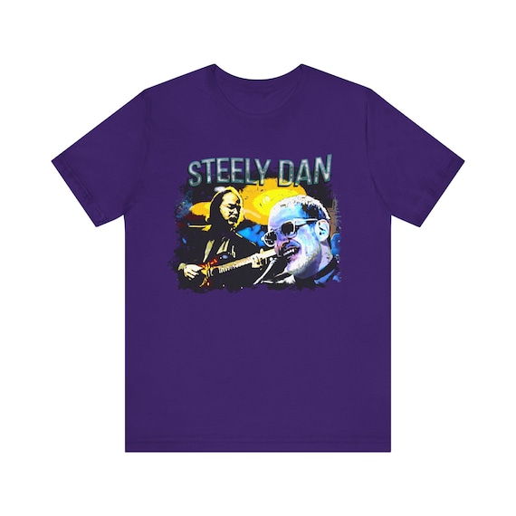 Steely Dan T-shirt, Steely Dan Lover, Steely Dan Tshirt, Fagen