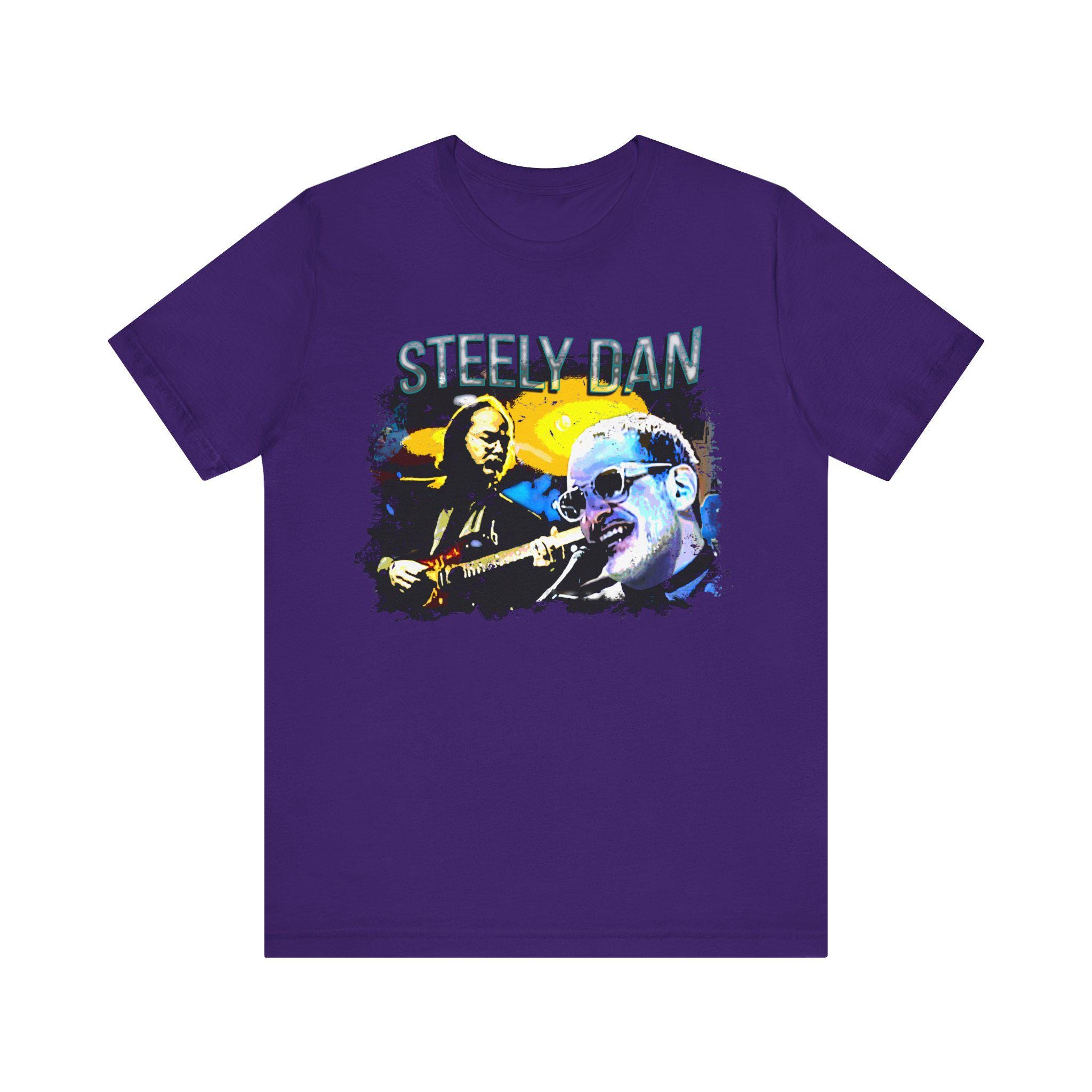 Steely Dan T-shirt, Steely Dan Lover, Steely Dan Tshirt, Fagen