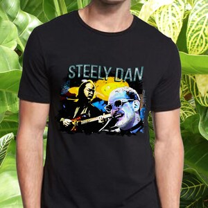 Steely Dan 2 Against Nature Tour 2000 T-shirt Vintage NEW Never