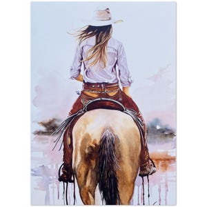 Cowgirl 10er Pack Grußkarte Cowgirl Up Pferdeliebhaber Geschenk Pferd Mama Karte Cowgirl Reitpferd Karte Cowgirl Geschenkkarten für Pferdeliebhaber Pferd