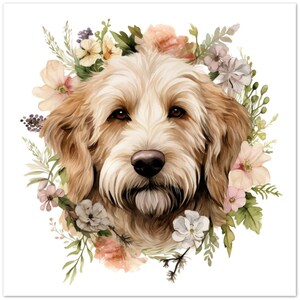 Labradoodle 10 Pack Notecard Labradoodle Greeting Card Labradoodle Lover Gift Labradoodle Gift Labradoodle Mom Gift Dog Lover Gift