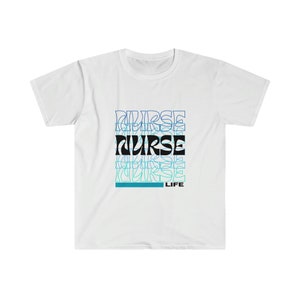 Nurse Shirt, Shirt For Nurse, Gift For Nurse, Nursing Shirt, Nurses Week Shirt, Nurse Life Shirt, Nursing School Tee, Stethoscope Shirt