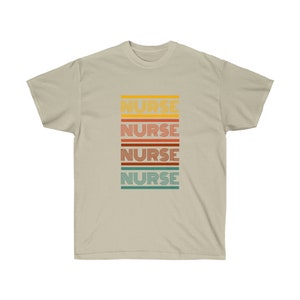 Retro Nurse TShirt, Nurse Shirt, Nurses Week, Nurse Gift, Nurse Appreciation