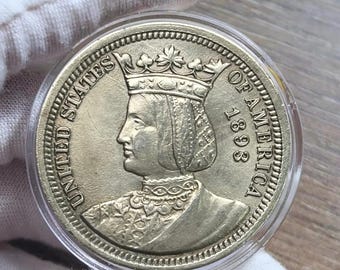 1980年　エリザベス女王　ブリタニア英国王立造幣局 大型 50ペンス  希少な収集価値のある 50 ペンス硬貨 ブリタニア女王エリザベス 2 世