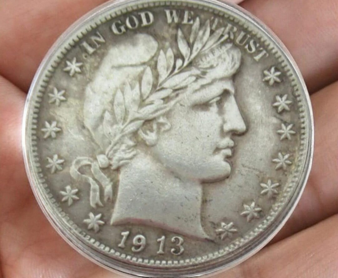 稀少な状態　アメリカ合衆国　バーバー ハーフダラー　1915 D 稀少な状態 アメリカ合衆国 バーバー ハーフダラー 1915 D 1915 D 50C