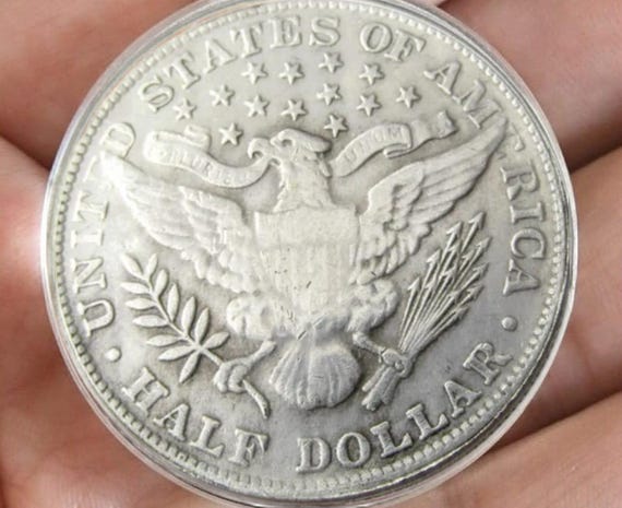 1913 P- S-D バーバー ハーフ ドル シルバー コレクター向け希少記念