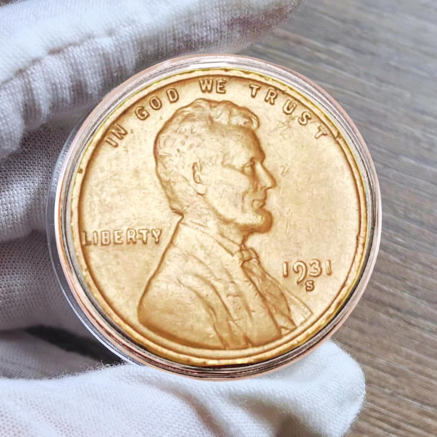American one cent - Etsy 日本