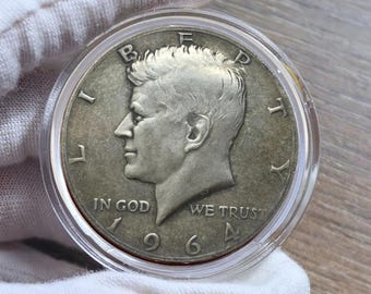 1964年ケネディ銀貨ハーフドル - 発行初年度 - 1964年ハーフドル