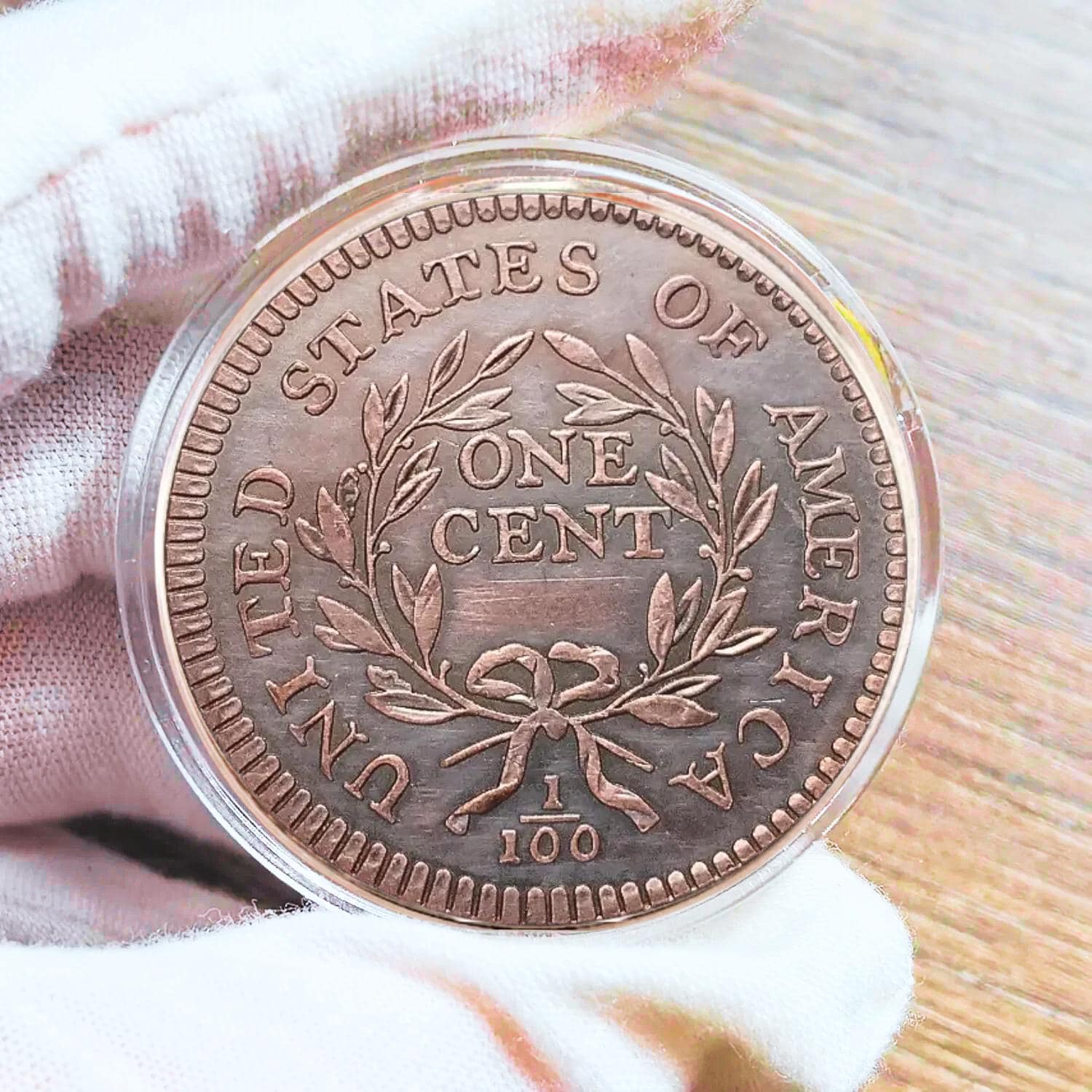 1794年リバティキャップセント記念コピーコイン（コレクション用