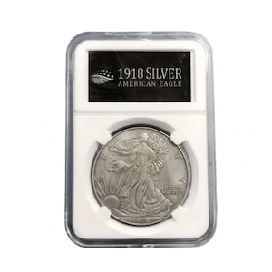 1918 Walking Liberty Half Dollar – 90% Silver plated | Rare Vintage Coin | American History Collectible