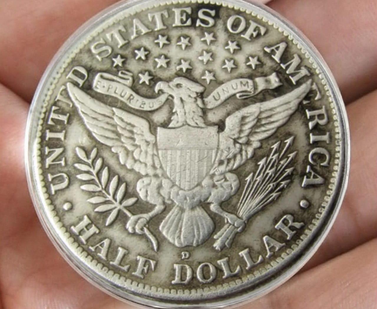 1913 P- S-D バーバー ハーフ ドル シルバー コレクター向け希少記念