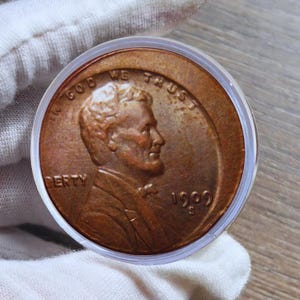 US Wheat Lincoln Cent Different 1909SVDB Error
