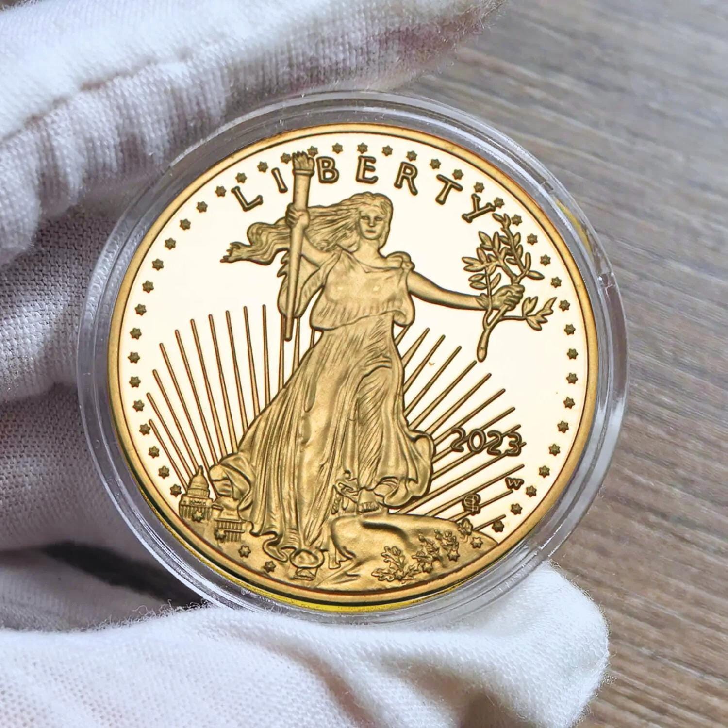 thumbnail image 2 of 2023 P&D Louisiana American Innovation Dollar 2-Coin Set – Uncirculated From U.S. Mint 2 of 5