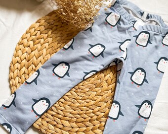 Leggings Pinguine Gr. 98