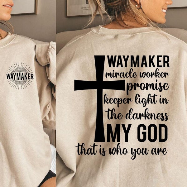 Waymaker Svg, Miracle Worker, Promise Keeper, My god, Christian svg, Religion svg, Instant Download, Vinyl cut, Christian, Scripture svg,