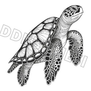 Conception SVG tortue de mer : tortue de mer, svg Seaturtle, océan SVG, png, fichiers DXF. Clipart tortue de mer, tortue de mer chemise svg, téléchargement numérique