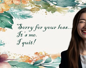 Stationair ontslagpakket! 5 Pack :) Digitale achtergrond gemaakt voor jou! 5-pack, virtuele achtergrondzoom, Microsoft Teams, grappig kantoorwerk