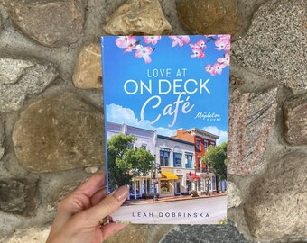 Love at On Deck Café Signed Paperback