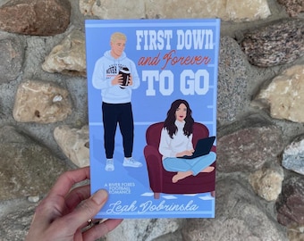 First Down and Forever To Go Signed Paperback