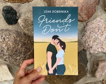 Friends Don't Signed Paperback + Goodies