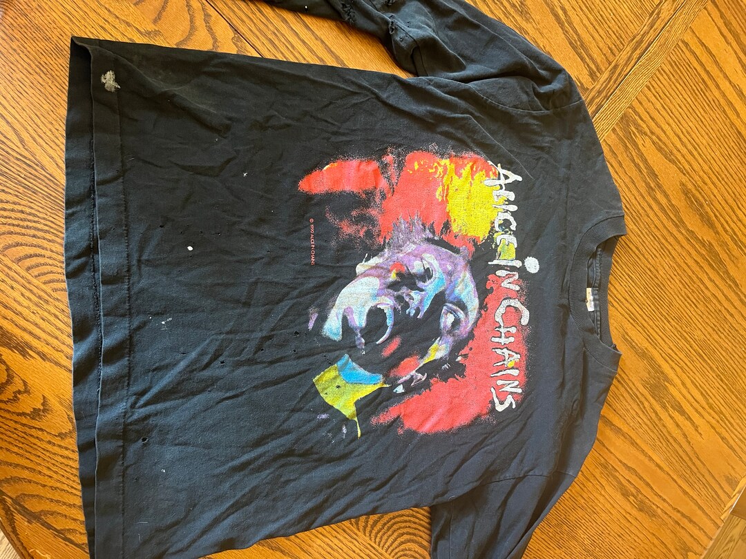 Alice in chains facelift shirt on sale