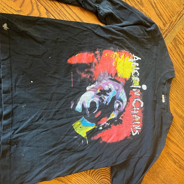 Alice in Chains Shirt Facelift Etsy